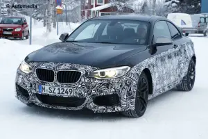 BMW M2 2016 - Foto spia 19-01-2015 - 2