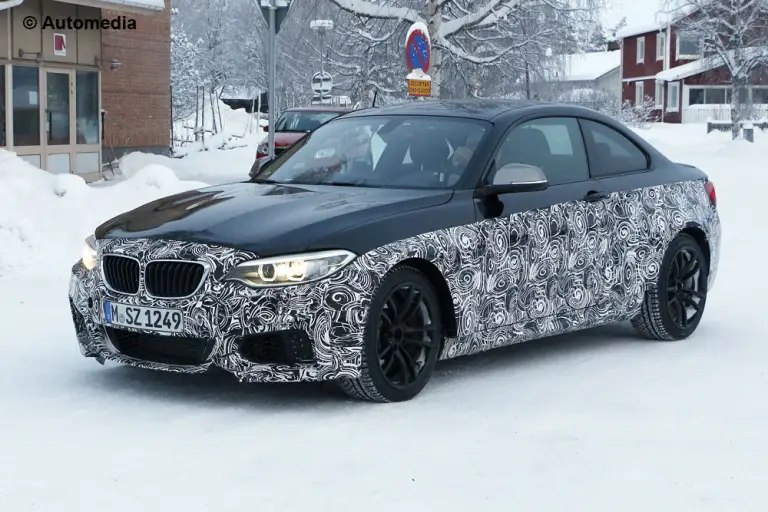 BMW M2 2016 - Foto spia 19-01-2015 - 3