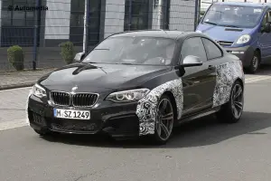 BMW M2 2016 - Foto spia 22-05-2014