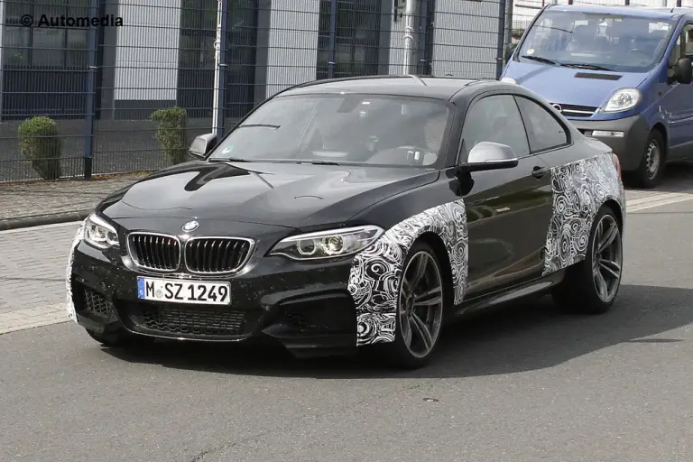 BMW M2 2016 - Foto spia 22-05-2014 - 1