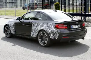 BMW M2 2016 - Foto spia 22-05-2014 - 4