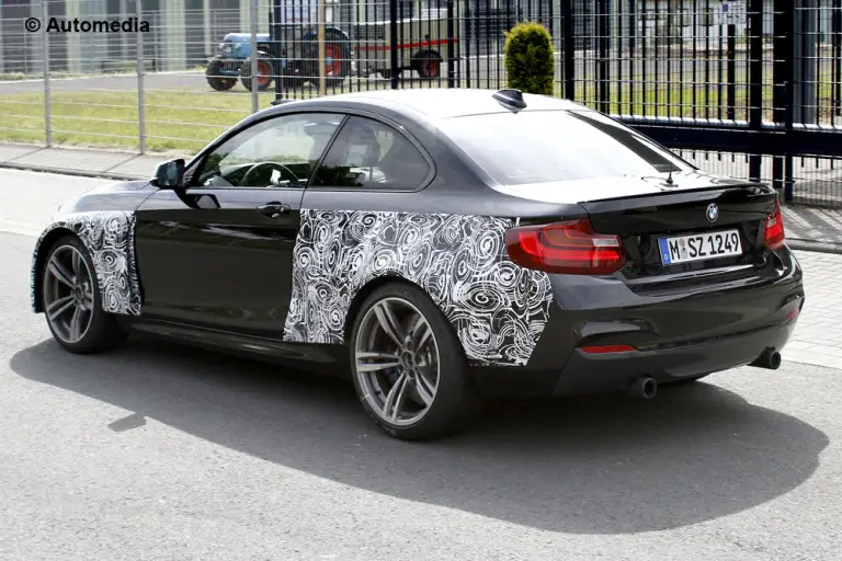 BMW M2 2016 - Foto spia 22-05-2014 - 4