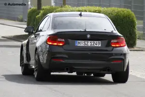 BMW M2 2016 - Foto spia 22-05-2014