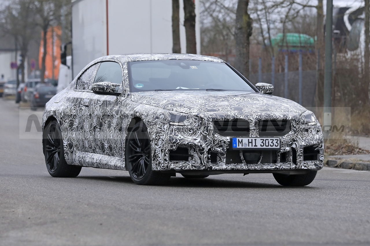 BMW M2 2022 - Foto Spia 13-01-2022