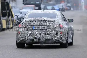 BMW M2 2022 - Foto Spia 13-01-2022