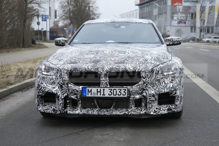 BMW M2 2022 - Foto Spia 13-01-2022 - 10