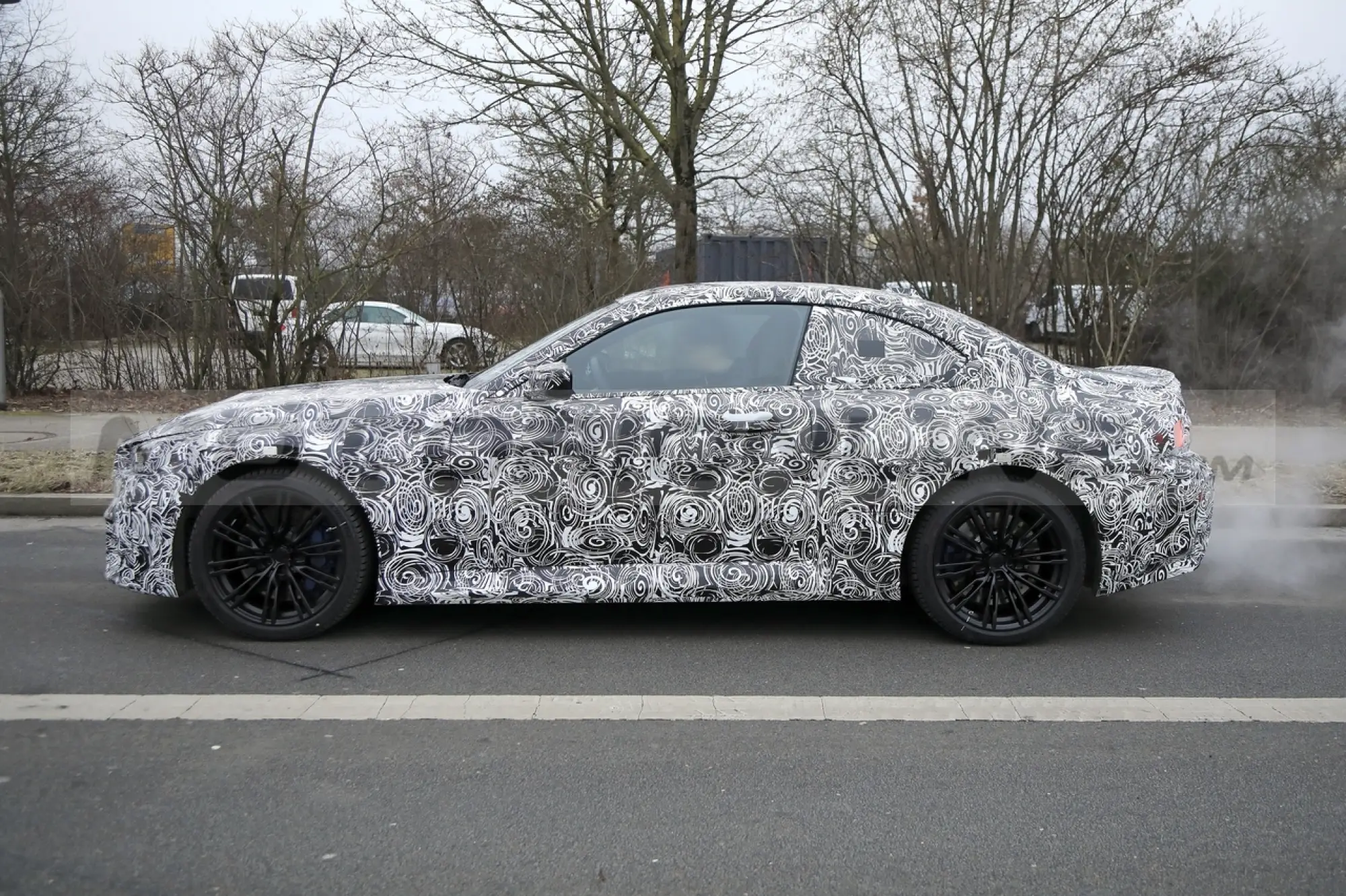 BMW M2 2022 - Foto Spia 13-01-2022 - 8