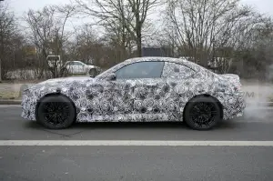 BMW M2 2022 - Foto Spia 13-01-2022
