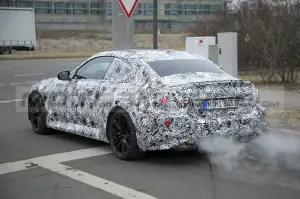BMW M2 2022 - Foto Spia 13-01-2022