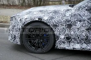 BMW M2 2022 - Foto Spia 13-01-2022