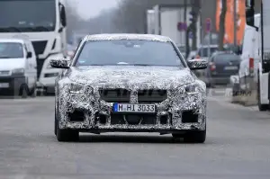 BMW M2 2022 - Foto Spia 13-01-2022
