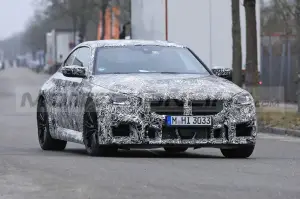 BMW M2 2022 - Foto Spia 13-01-2022