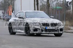 BMW M2 2022 - Foto Spia 13-01-2022