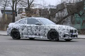 BMW M2 2022 - Foto Spia 13-01-2022
