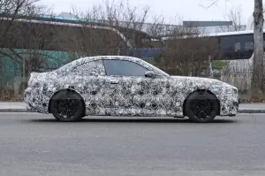 BMW M2 2022 - Foto Spia 13-01-2022