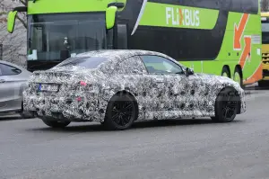 BMW M2 2022 - Foto Spia 13-01-2022