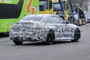BMW M2 2022 - Foto Spia 13-01-2022
