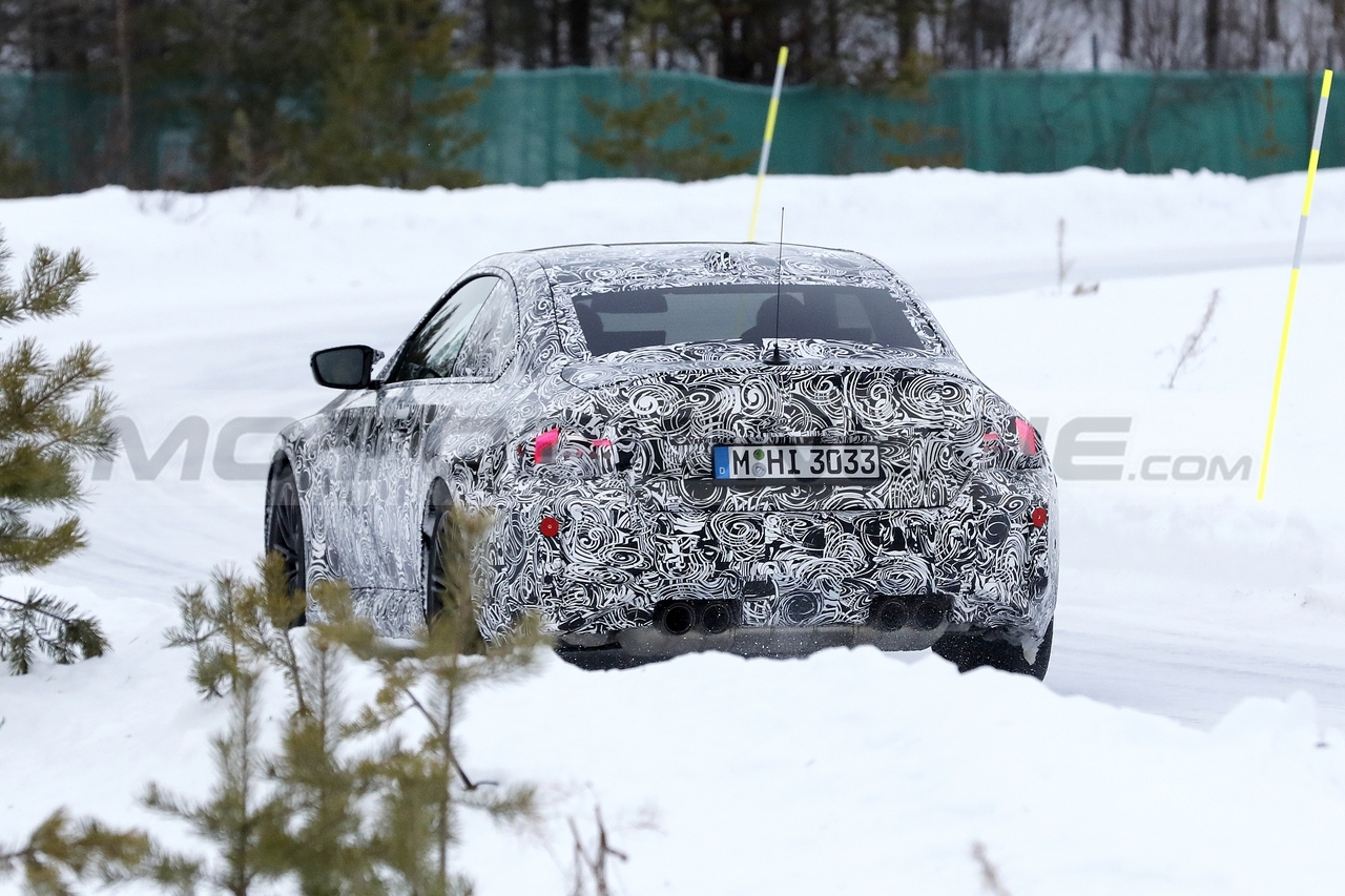 BMW M2 2022 - Foto Spia 21-01-2022