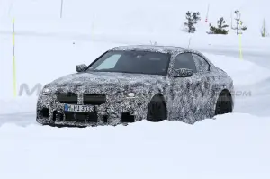 BMW M2 2022 - Foto Spia 21-01-2022 - 11