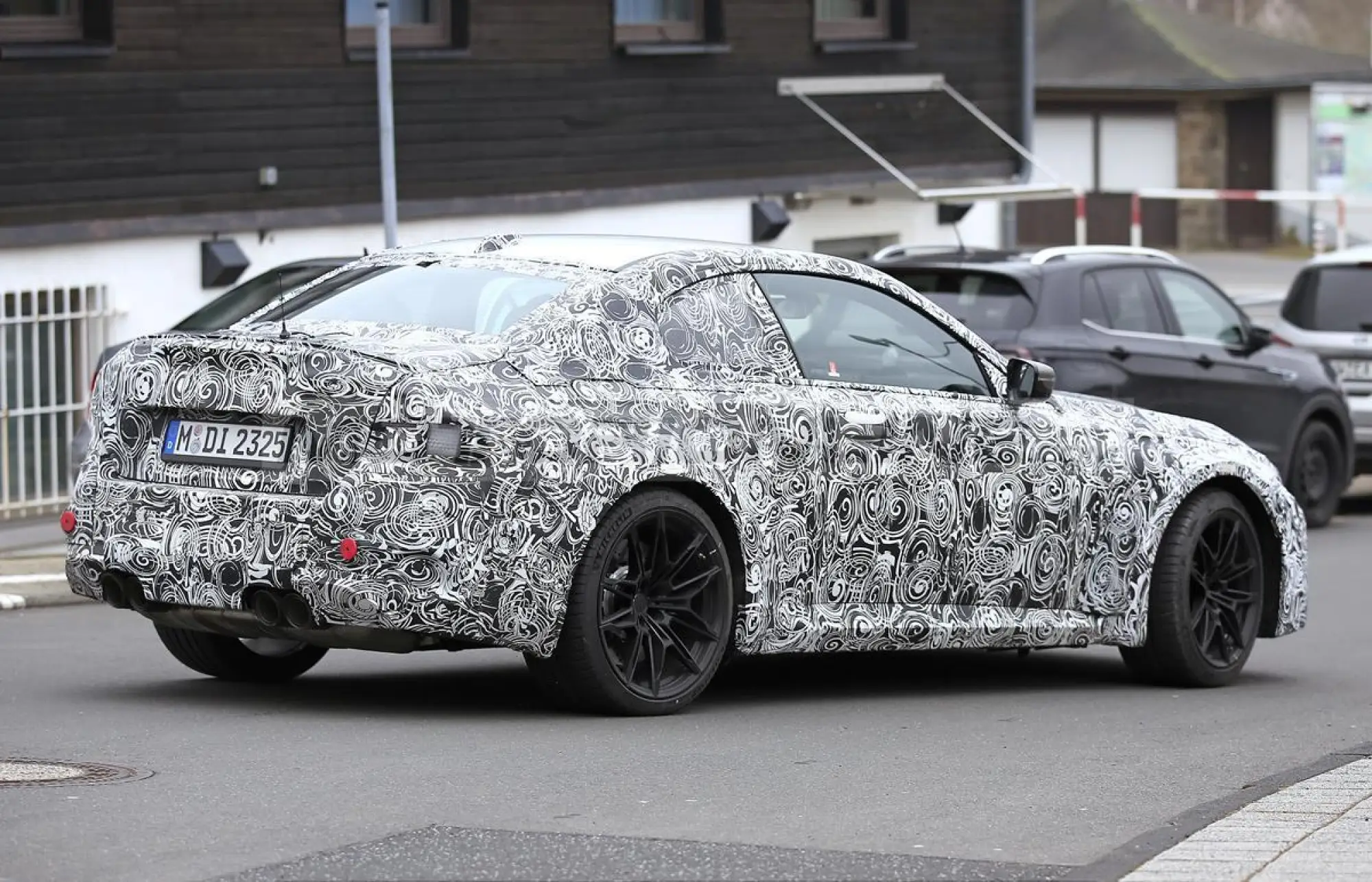 BMW M2 2022 - Foto spia 25-03-2021 - 5