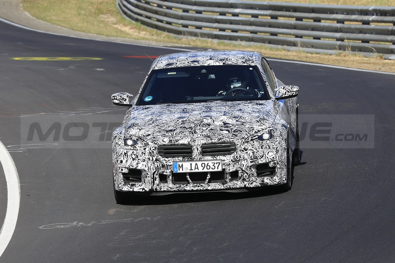 BMW M2 2023 - Foto Spia 23-03-2022