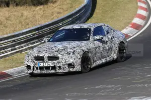 BMW M2 2023 - Foto Spia 23-03-2022