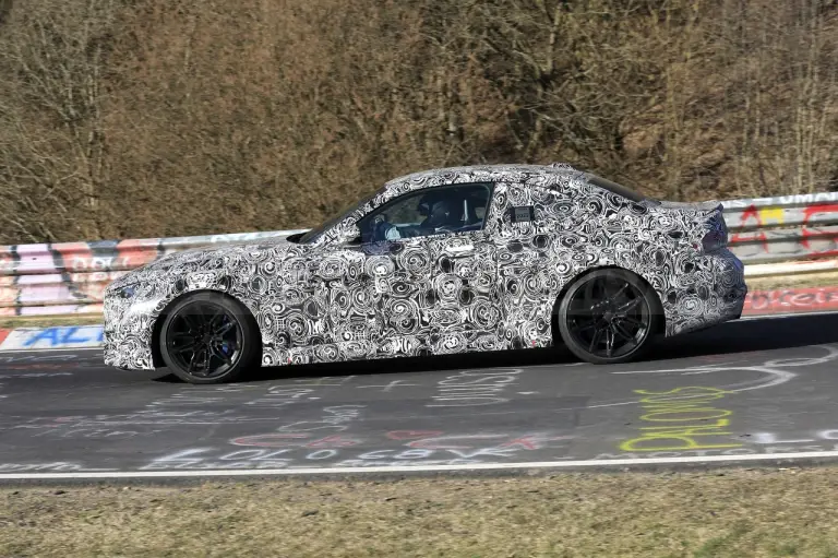 BMW M2 2023 - Foto Spia 23-03-2022 - 12