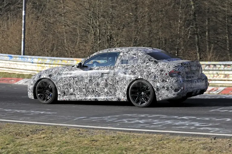 BMW M2 2023 - Foto Spia 23-03-2022 - 10