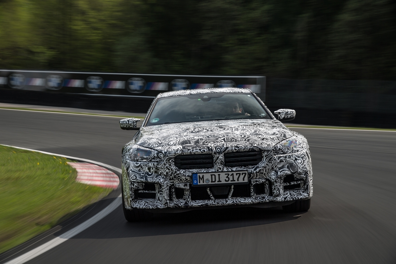 BMW M2 2023 test Salzburgring - Foto