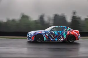 BMW M2 2023 test Salzburgring - Foto