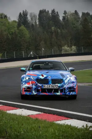 BMW M2 2023 test Salzburgring - Foto