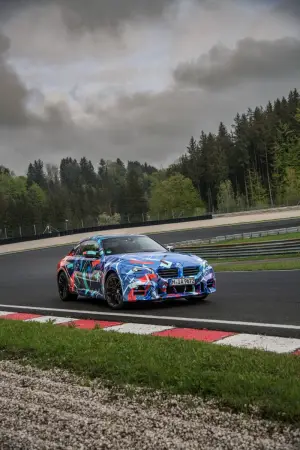 BMW M2 2023 test Salzburgring - Foto