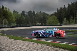 BMW M2 2023 test Salzburgring - Foto