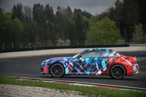 BMW M2 2023 test Salzburgring - Foto