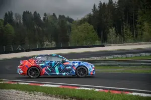 BMW M2 2023 test Salzburgring - Foto
