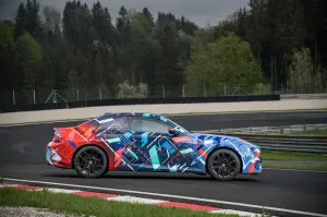 BMW M2 2023 test Salzburgring - Foto