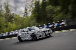 BMW M2 2023 test Salzburgring - Foto