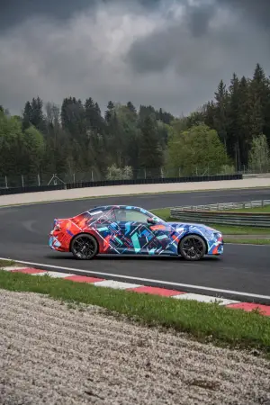 BMW M2 2023 test Salzburgring - Foto - 113