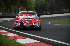 BMW M2 2023 test Salzburgring - Foto - 108