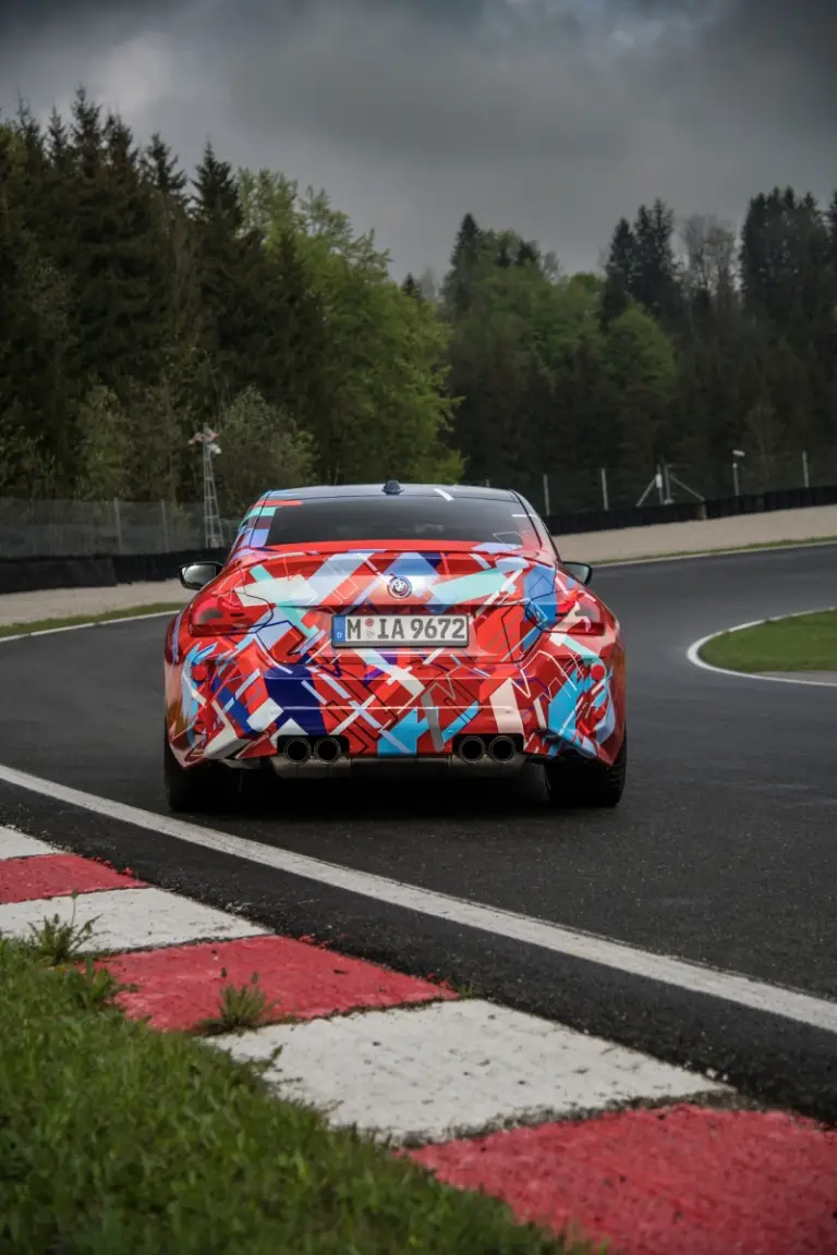 BMW M2 2023 test Salzburgring - Foto - 114