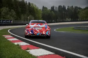 BMW M2 2023 test Salzburgring - Foto