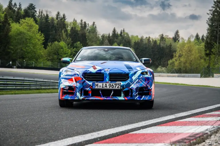 BMW M2 2023 test Salzburgring - Foto - 115