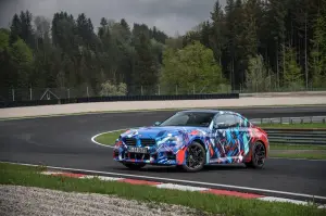 BMW M2 2023 test Salzburgring - Foto