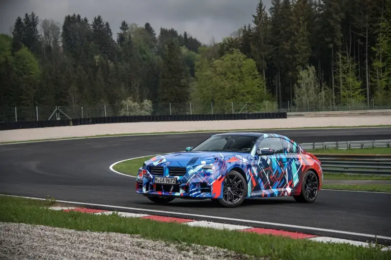 BMW M2 2023 test Salzburgring - Foto - 111