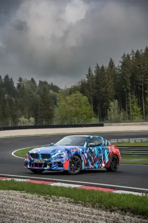 BMW M2 2023 test Salzburgring - Foto
