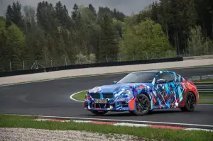 BMW M2 2023 test Salzburgring - Foto - 116