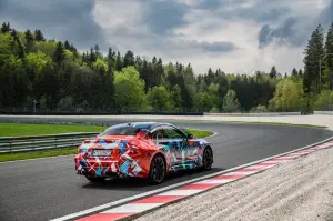 BMW M2 2023 test Salzburgring - Foto