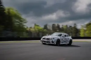 BMW M2 2023 test Salzburgring - Foto