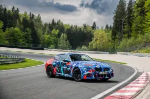BMW M2 2023 test Salzburgring - Foto