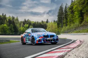 BMW M2 2023 test Salzburgring - Foto - 118